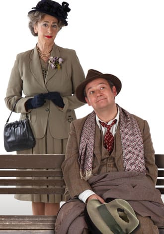 Maureen Lipman and James Dreyfus star in the UK Tour and West End production of Harvey 