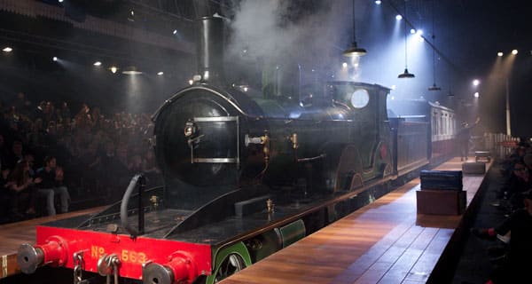 The Railway Children at The Kings Cross Theatre