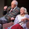 John Lithgow and Glenn Close in A Delicate Balance at the John Golden Theatre