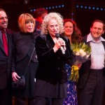 Carole King at the opening night of Beautiful in London