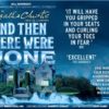 The Agatha Christie Theatre Company presentes the 2015 UK Tour of And Then There Were None