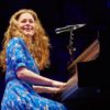 Katie Brayben plays carole King in Beautiful at London's Aldwych Theatre