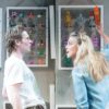Miranda Raison and Shaun Evans in Hello/Goodbye at the Hampstead Theatre. Photo: Manuel Harlan