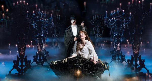 Phantom Of The Opera at Her Majestys Theatre