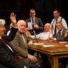 The stage adaptation of Reginald Rose's 12 ~Angry Men is currently touring the UK