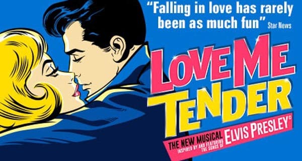 Love Me Tender, the Elvis Presley musical is set to tour the UK in 2015