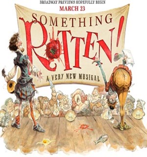 Something Rotten at the St james Theatre
