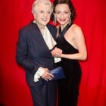 Angela Lansbury and Lara Pulver at the opening night of Gypsy in London