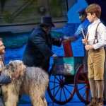 Matthew Morrison and Aidan Gemme in Finding Neverland On Broadway