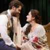 Matthew Morrison from Glee and Laura Michelle Kelly in Finding Neverland on Broadway