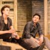 George MacKay and Dominic Rowan in Ah Wilderness at the Young Vic Theatre in London