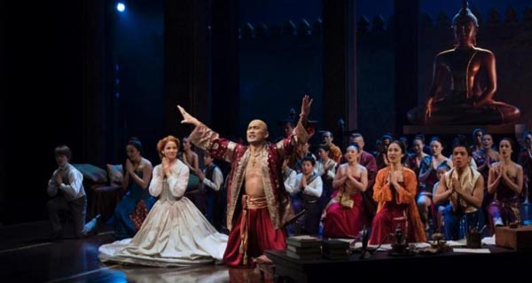 The King and I at the Lincoln Centre