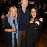 Linda Robson, Paul O'Grady and Lesley Joseph at Opening Night of Gypsy. Photo: Dan Wooller