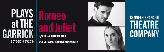 Romeo and Juliet at the Garrick Theatre