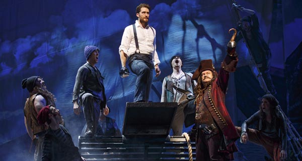 Finding Neverland at the Lunt-Fontanne Theatre on Broadway