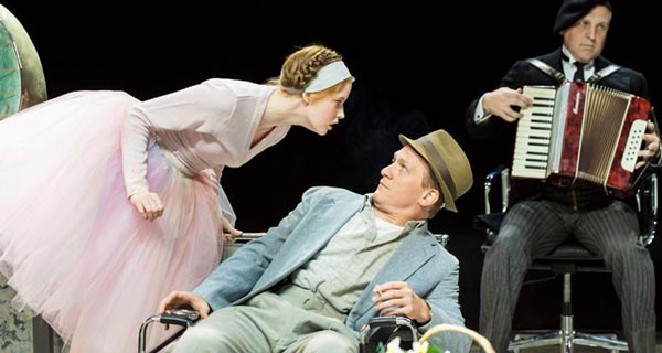 High Society at the Old Vic Theatre