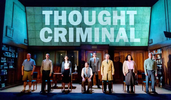 1984 by George Orwell at the Playhouse Theatre