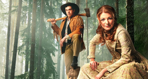 Seven Brides For Seven Brothers at the Regent's Park Open Air Theatre