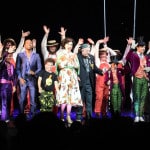 Curtain Call at the 2nd Anniversary Gala Performance of Charlie And The Chocolate Factory