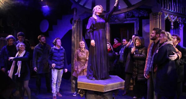 The Clockmaker's Daughter at The Landor Theatre