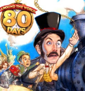 Around The World in 80 Days at the St James Theatre