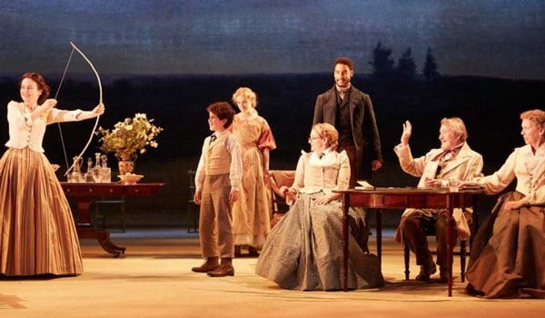 Three Days In The Country at the National Theatre