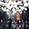 The ROyal Court production of Constellations now playing at the Trafalgar Studios