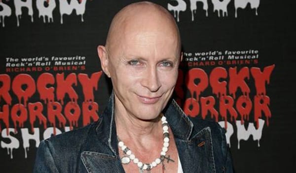 Richard O'Brien in the Rocky Horror Show for limited season in London