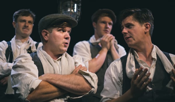 Operation Crucible at the Finborough Theatre