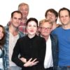 The cast of Casa Valentina at the Southwark Playhouse.
