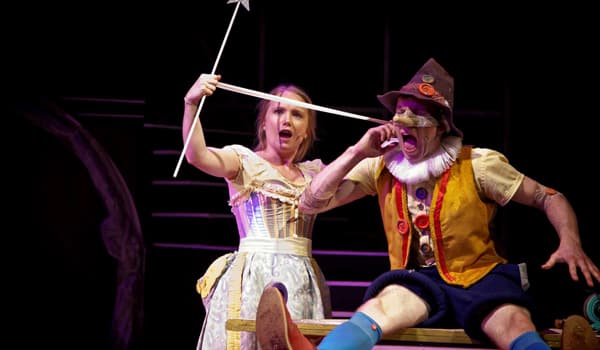 The Adventures Of Pinocchio Greenwich Theatre