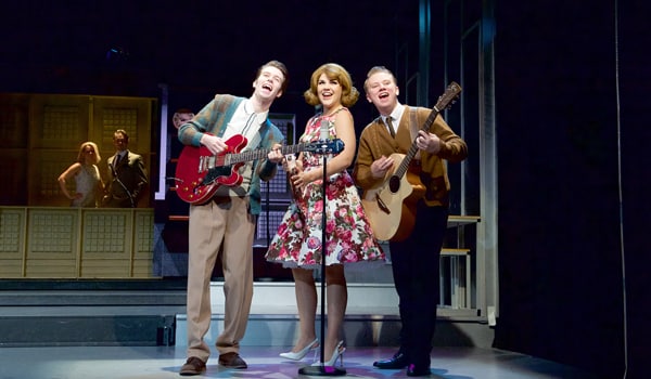 Dusty the musical at the Charing Cross Theatre