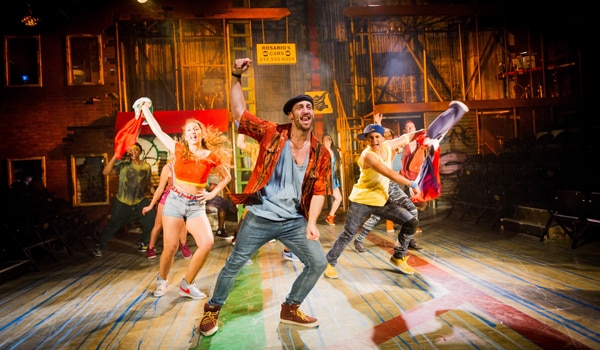 In The Heights at the Kings Cross Theatre
