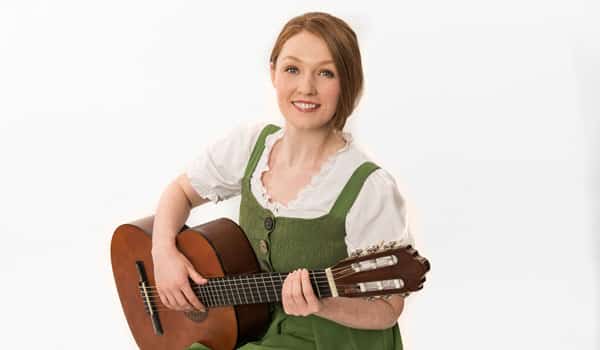 Lucy O’Byrne to play Maria in the Sound Of Music UK Tour. Photo: Mark Yeoman.