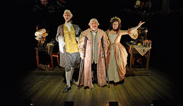 Mr Foote's Other Leg at Hampstead Theatre