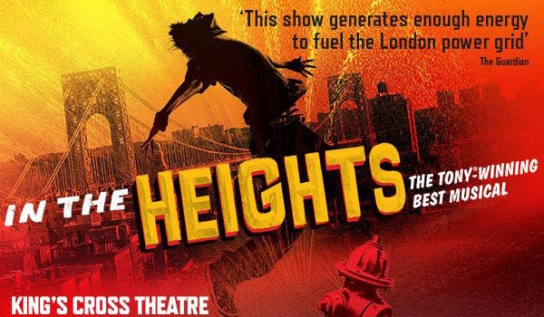 In The Heights at the Kings Cross Theatre