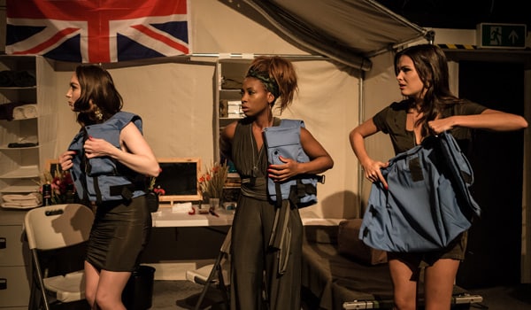 The Sweethearts at Finborough Theatre
