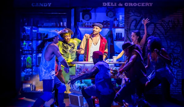 In The Heights Kings Cross Theatre
