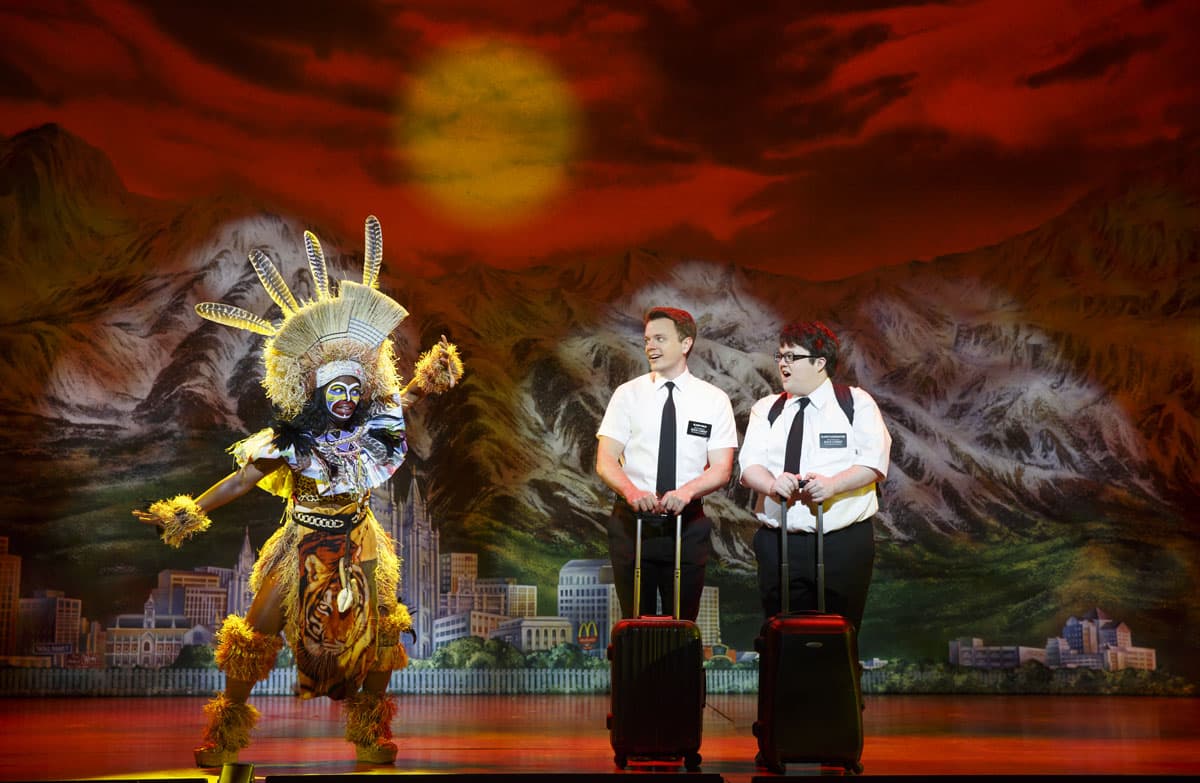 The Book Of Mormon on Broadway