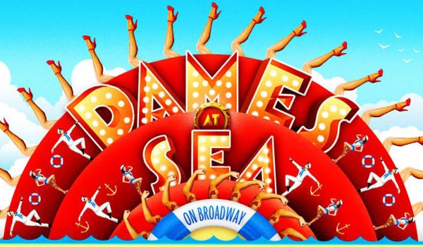 Dames At Sea on Broadway at the Helen Hayes Theatre
