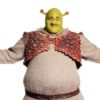 Dean Chisnall plays Shrek in the Uk Tour