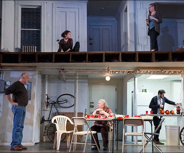 The Humans. Roundabout Theatre Company at the Laura Pels Theatre