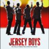 Jersey Boys on Broadway poster