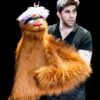 Simon Lipkin in Dr Zuess's The LOrax at the Old Vic