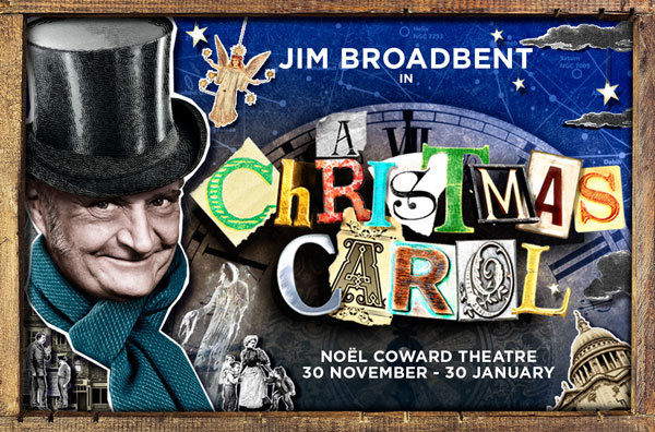 A Christmas Carol with Jim Broadbent at the Noel Coward Theatre