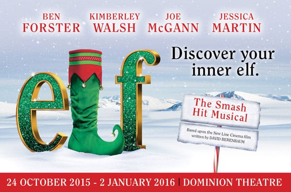 Elf The Musical at the Dominion Theatre