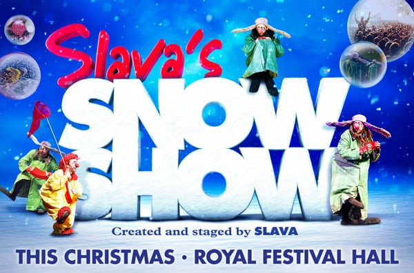 Slava's Snow Snow At The Royal Festival Hall
