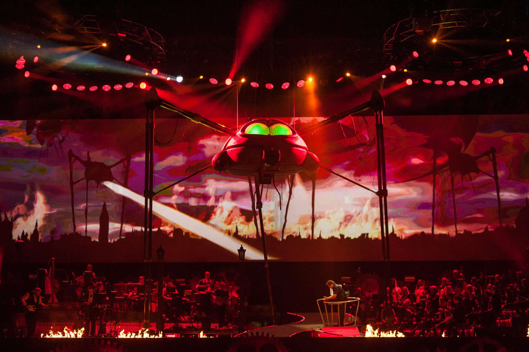 Jeff Wayne's The War Of The Worlds Comes To The Dominion Theatre
