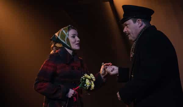 The Stationmaster At Tristan Bates Theatre