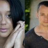 Adelie Leonce and Alex Waldmann star in In the Night Time Before The Sun Rises by Nina Segal at the Gate Theatre